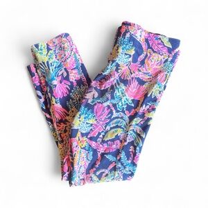 Lilly Pulitzer Girls Leggings Size Small (4-5)